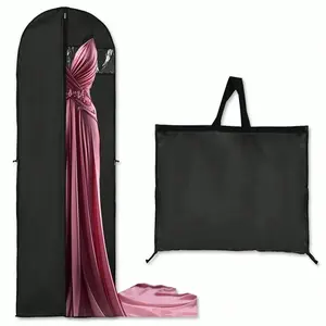 Clothing Dust Bag, Hanging Clothing Storage Bag, Dress Dust Proof Bag, Men's Suit Bag, Travel Shirt Clothes Bag, School Closet Organizer