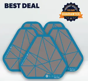 Signal Relief 4.5" Patch Reduce the impact of pain LATEX-FREE ADHESIVES