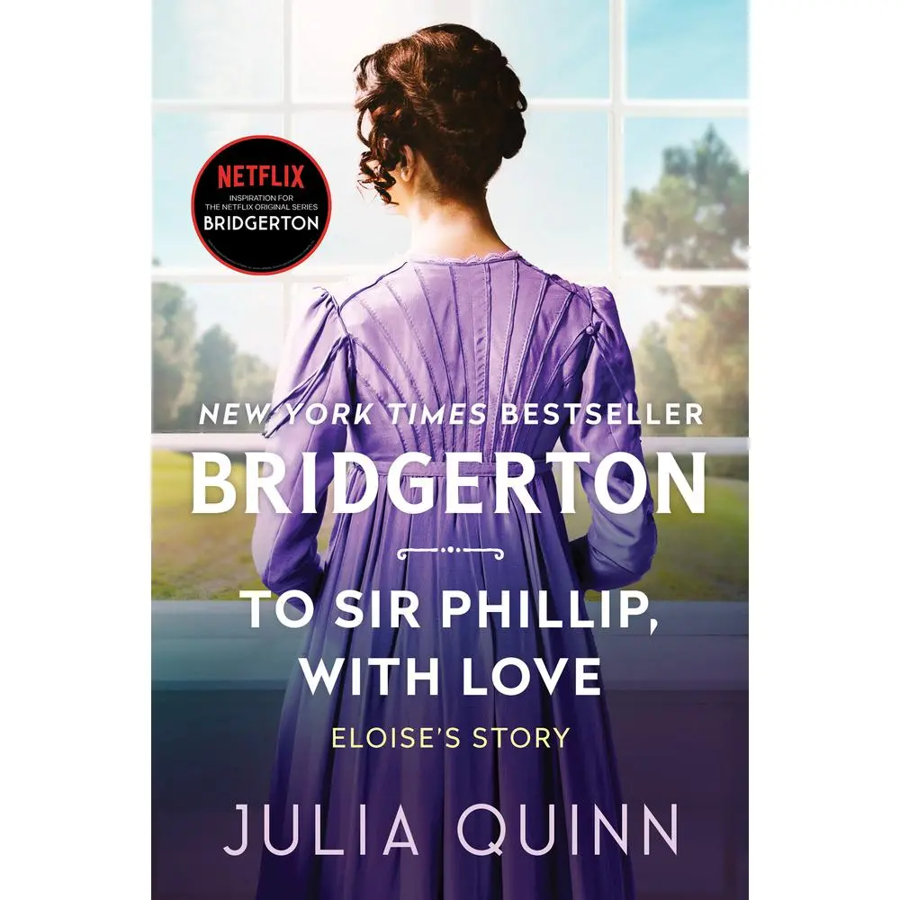 USED Book - To Sir Phillip, with Love: Bridgerton by Quinn, Julia (Paperback) - english