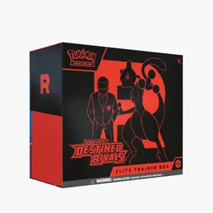 Destined Rivals ETB Live Rip & Ship