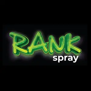 RANK Spray shop logo