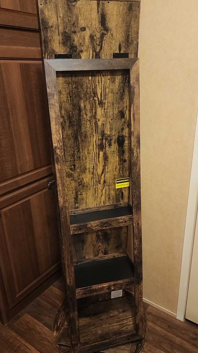 Item: Rustic Brown, 007-with LED lights