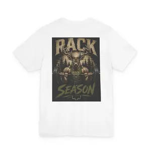 Rack Season Buck Deer Tee | Hunting Graphic T-Shirt