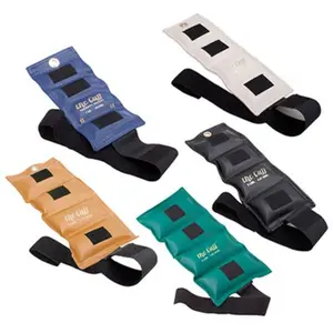 212 MAIN Portable Adjustable Fitness Cuff Weight Set - 5-Piece Set with 1,2,3,4 & 5 lbs Options for Secure Fit, Adjustable Weights