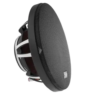 DS18 DS-PRO-FR8NEO PRO 8 Inch Neodymium Full-Range Loudspeaker W/ Bullet 500 Watts 4-Ohm W/ Grill DS18