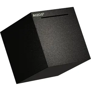 Adult Piggy Bank- Piggy Bank for Adults Must Break to Open -Stainless Steel Piggy Bank-Metal Saving Box (4.72 inch)