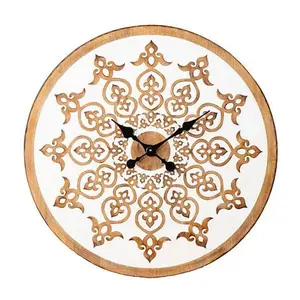 Southern Enterprises Lynn Round Wall Clock Southern Enterprises Lynn Round Wall Clock