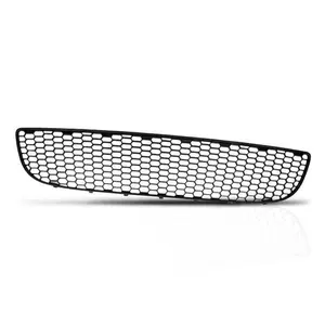 Front Bumper Center Grille Honeycomb Grill Fit For 06-10 Volkswagen VW Beetle
