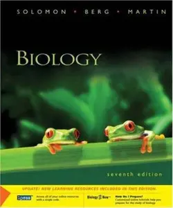 USED-Biology (with BiologyNow™ CD-ROM and BiologyNOW™-Personal Tutor with SMARTHINKING, InfoTrac 2-Semester Printed Access Card) by Eldra Solomon (Hardcover)