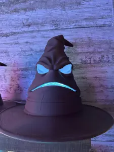 Sorting Hat with RGB LED and Remote in Two Sizes