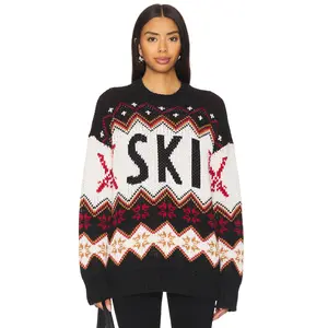 Show Me Your Mumu Ski In Sweater in Ski Knit