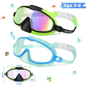 Professional Snorkel Mask for Scuba Diving, Freediving & Water Sports