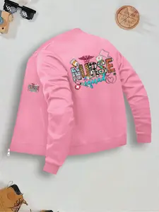 Women's Jacket, Multi-Color Options, Elegant Design, Perfect for Casual and Medical Staff, Fashionable Outerwear, Long Sleeve Fitted Style