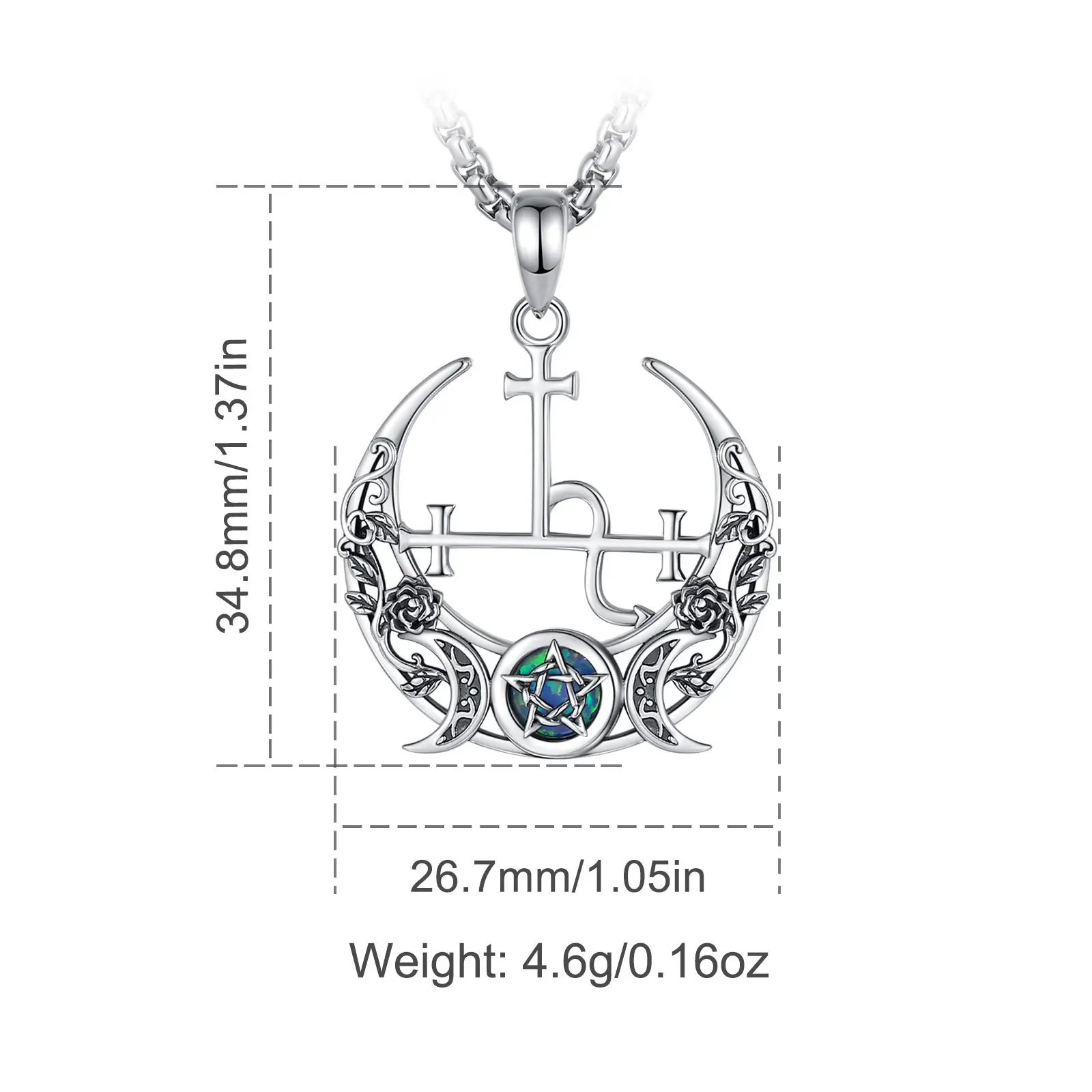 Lilith - Style 1 (Moonlit Rose)