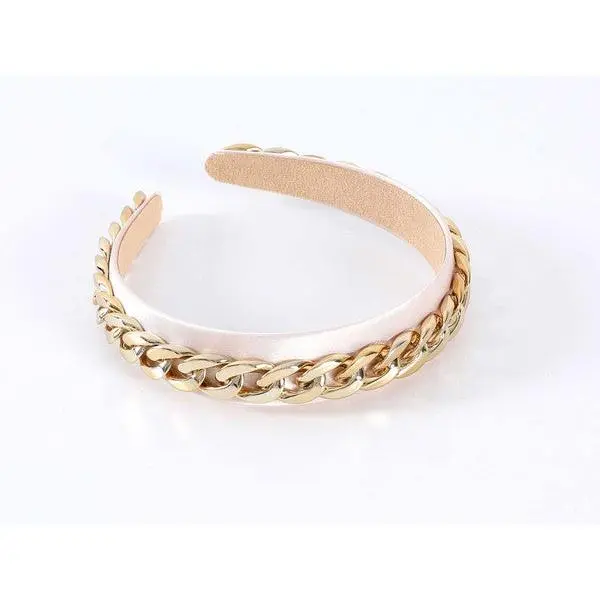 THICK CHAIN HEADBAND