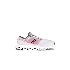 On Cloud 6 Push Sneakers in Lavender & Red