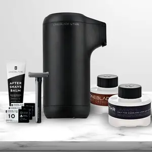 LTHR + GENESIS Razor Shaving Kit Bundle LTHR + GENESIS Razor Shaving Kit Bundle