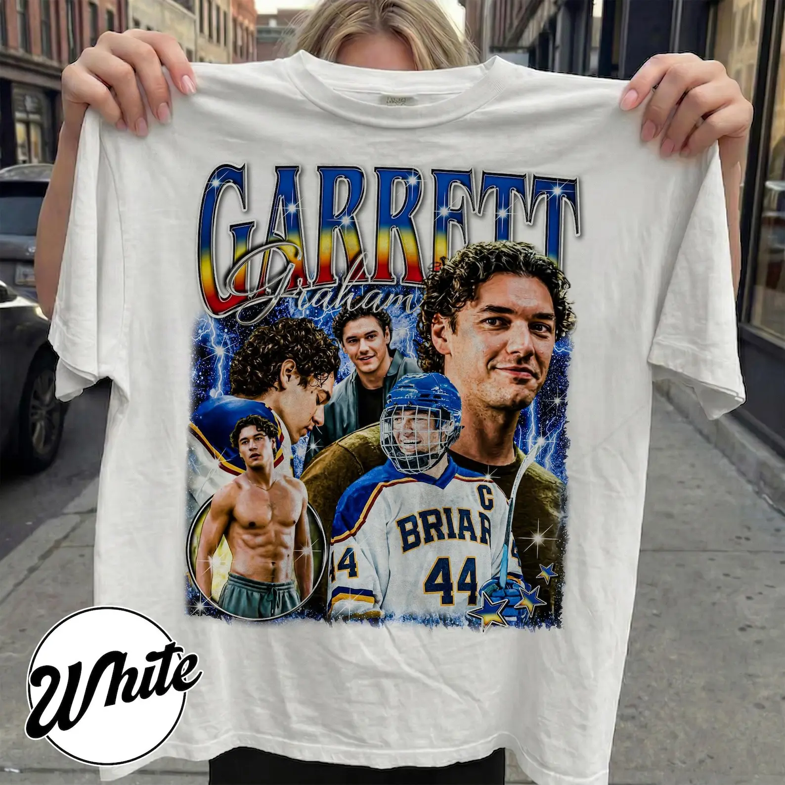 Garrett Graham Bootleg Rap Style Vintage Comfort Colors Shirt