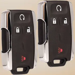 2 Pack Keyless Entry Remote Start Key Fob Replacement Compatible with Chevy Silverado 1500 2500 HD 3500 HD 2014-2020 & Chevrolet Colorado GMC Canyon 2015-2021