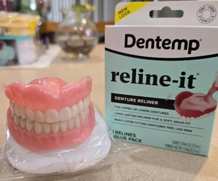 Realistic Large Adult Set Denture-Cosmetic, Training, Educational & DIY Use