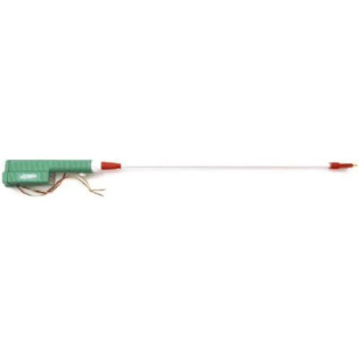 212 MAIN 36 in. Electric Cattle Prod Tool - Green, Portable, Fiberglass-Constructed, Sealed-Motor Winter Sports Ice Hockey Accessory