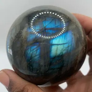 Misfit Labradorite Crystal Spheres - Aesthetic and Protective
