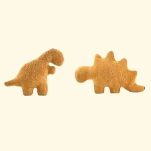 T-Rexonuggie and Stegonuggie Soft Cotton toy