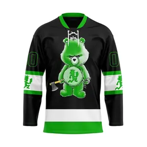 CUSTOM ICP1500  Hockey Jersey Limited Edition 3D Full Printing- High-quality polyester, Breathe, Fashion Men's Top for Daily Wear