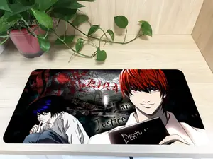 Large Playmat Mouse Pad Death Note Light Yagami