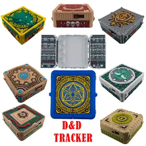 Superior Tracking Chest – Ultimate 3D Printed DND Stat Keeper and Dice Box