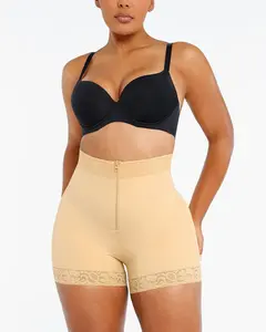 AirSlim Lace Steel Boned Butt Enhancer Shapewear Sales