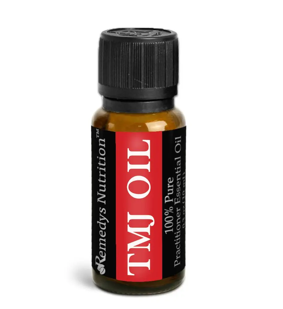 TMJ (Tempomandibular Joint) Blend Essential Oil 10 mL Peppermint, Lavender & more