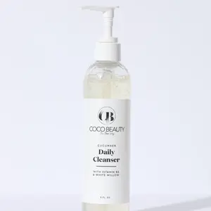 Cocobeauty Foaming Facial Cleanser for Skin Care - Skincare