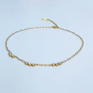 Gold Trio Necklace