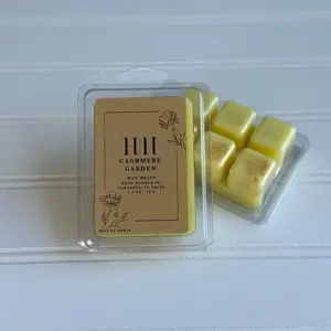 H|H Cashmere Garden 2.5oz 71g Scented Wax Cubes for Home Fragrance Hand Poured in Sarasota,FL