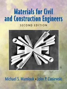 USED Book - Materials For Civil And Construction Engineers by Michael S. Mamlouk (Hardcover) - english
