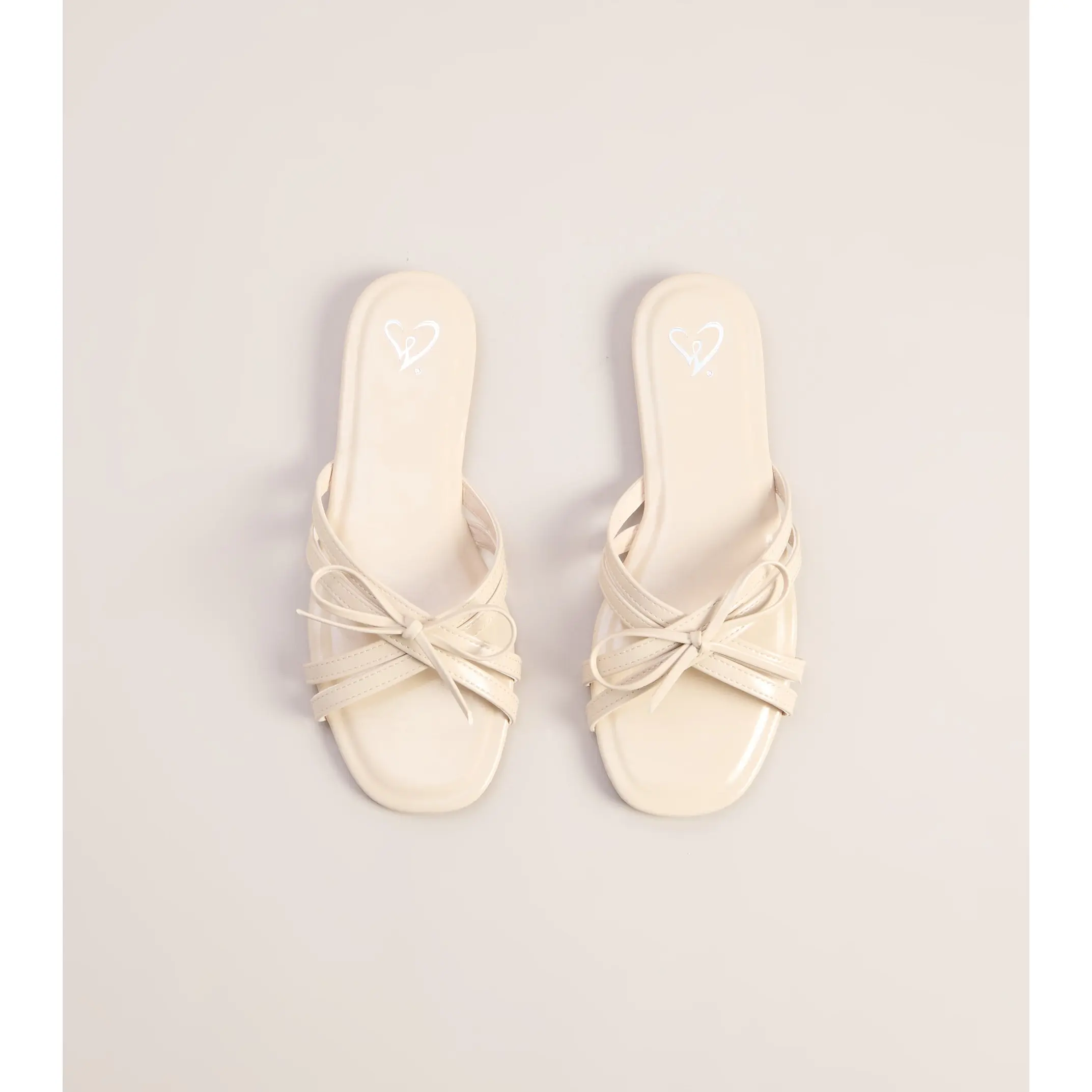 Bow Business Thong Sandals