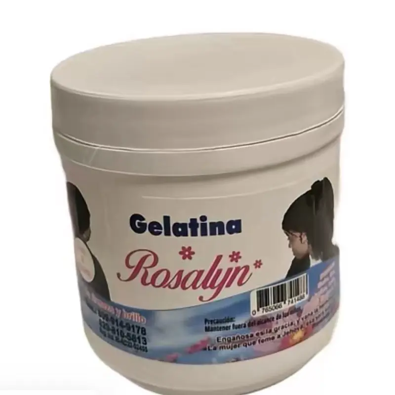 Gelatina gel for Haircare