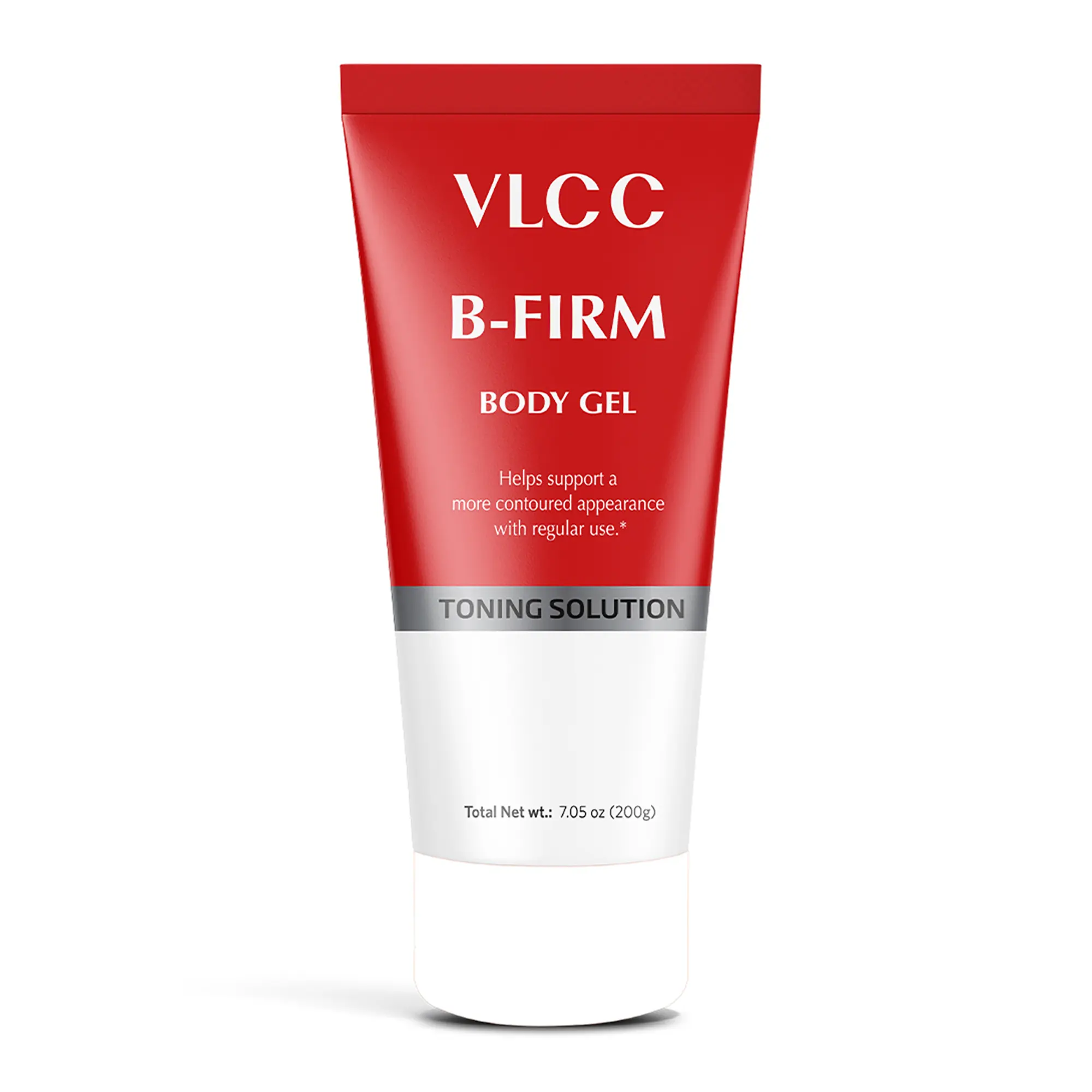 VLCC B-Firm Body Gel - Lightweight, Non Greasy Whipped Body Care with Caffeine, Dandelion, Wintergreen and Pomegranate Oil - Moisturizer for Women - 7.05 oz