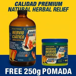 Nervio Ciatico combo 250 & 32oz Antioxidant Free