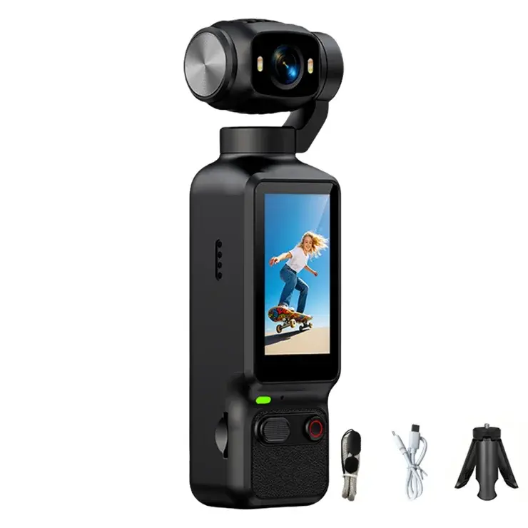 LK032 4K HD Pocket Action Camera LK032 4K HD Pocket Action Camera