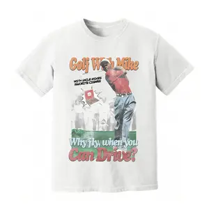 Adult & Youth Golf With Mike Vintage T-Shirt, Graphic Tee, Sport Shirt, Perfect Gift For Fan