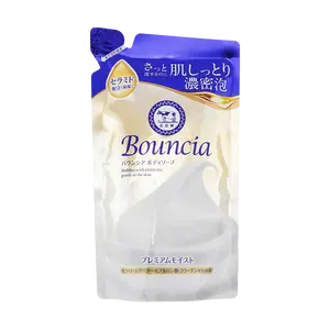 COW Bouncia Premium Moist Body Soap Body Wash Refill 11.5fl.oz