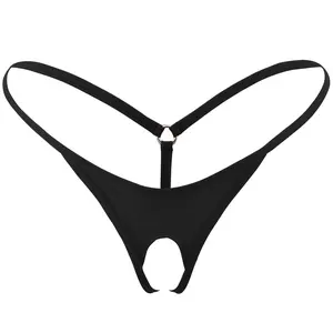 SHERRYLO Men String Thong Exotic Men's Underwear Thongs and G-strings Sexy G String for Man Mens Jockstrap Mankini Jock straps