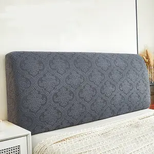 High Elasticity Skin-Friendly Bed Head Cover, Full Coverage Bed Head Protector, Soft Breathable Dustproof Bed Head Case