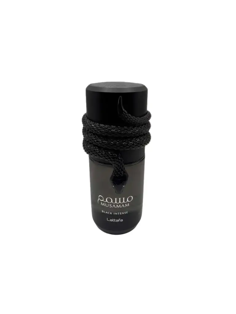 Lattafa Musamam Black Intense Eau de Parfum 100ml (3.4 fl oz