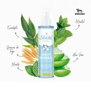 Shelo Nabel – Mineral Ice Spray - Cooling Body Spray with Natural Extracts
