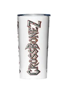 Chrome Stack 20oz Tumbler — CrossBonez