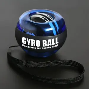 Self-Starting Wrist Strength Gyroscope Ball for Arm Finger Bone Muscle Exercise, Home Grip Power Wrist Ball, No Battery Needed
