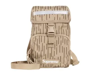 Supreme Camera Bag FW24 Tan Raindrop